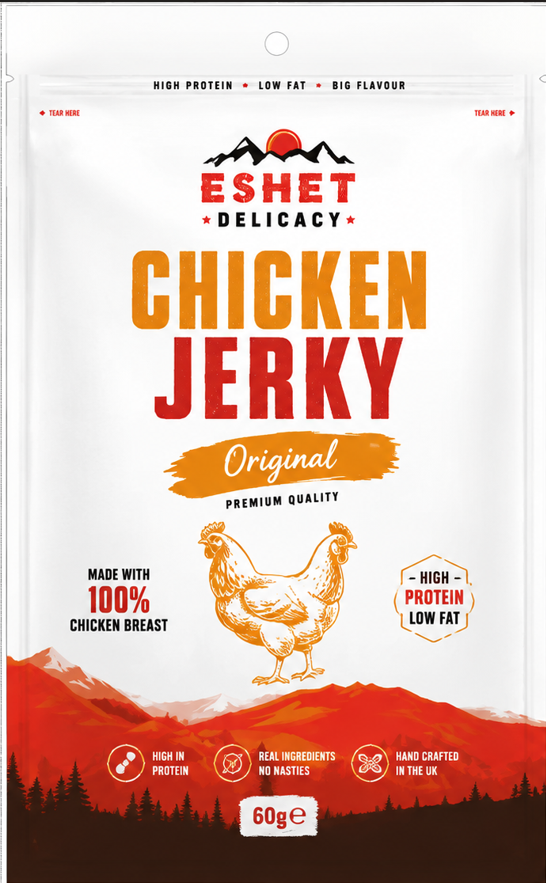 Premium Ethiopian Chicken Jerky