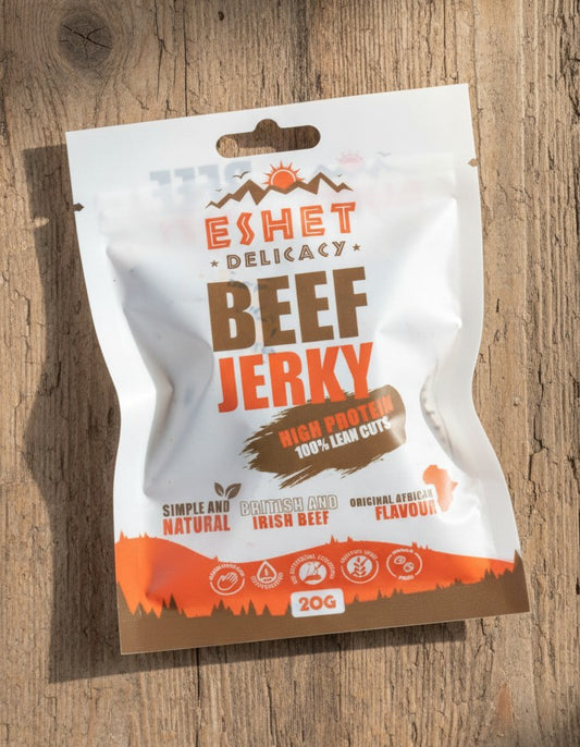 Original Eshet Beef Jerky 20g